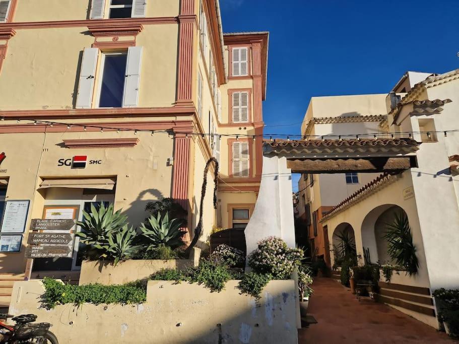 Ile De Porquerolles : T3 Climatise Vue Mer Exterior foto